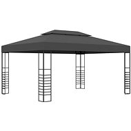 Gazebo 3 x 4 m anthracite - Garden Gazebo