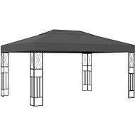 Gazebo 3 x 4 m anthracite textile - Garden Gazebo