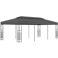 Gazebo 3 x 6 m anthracite - Garden Gazebo