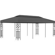Gazebo 3 x 6 m anthracite - Garden Gazebo