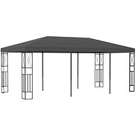 Gazebo 3 x 6 m anthracite textile - Garden Gazebo
