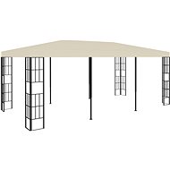 Gazebo 3 x 6 m cream - Garden Gazebo