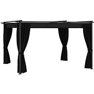 Gazebo 4 x 3 m anthracite - Garden Gazebo