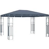 Gazebo 400 x 300 cm anthracite - Garden Gazebo