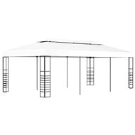 Gazebo 6 x 3 m white - Garden Gazebo