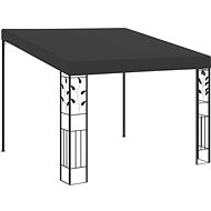 Gazebo to the wall 3 x 3 x 2.5 m anthracite - Garden Gazebo