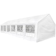 White Party Tent 12 x 6m - Garden Gazebo