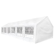 White Party Tent 12 x 6m - Garden Gazebo