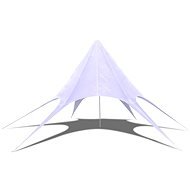 Star six-pointed party tent / garden pavilion 10 m - Garden Gazebo