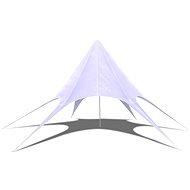 Star six-pointed party tent / garden pavilion 12 m - Garden Gazebo