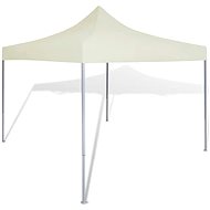 Cream folding party tent 3 x 3 m - Garden Gazebo
