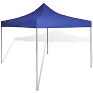 Blue folding tent 3 x 3 m - Garden Gazebo