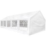 Party tent 10 x 5 m white - Garden Gazebo