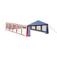 Party Tent 10 x 5m Red - Garden Gazebo