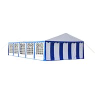 Party Tent 10 x 5m Blue - Garden Gazebo