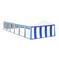Party Tent 12 x 6m Blue - Garden Gazebo