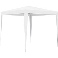 Party tent 2.5 x 2.5 m white - Garden Gazebo