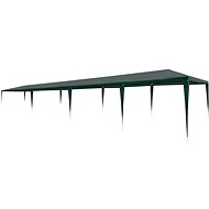Party tent 3 x 12 m PE green - Garden Gazebo