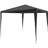 Party tent 3 x 3 m PE anthracite - Garden Gazebo