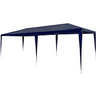 Party tent 3 x 6 m PE blue - Garden Gazebo