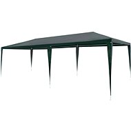 Party tent 3 x 6 m PE green - Garden Gazebo