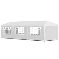 Party tent 3 x 9 m white - Garden Gazebo