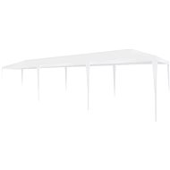 Party tent 3 x 9 m PE white - Garden Gazebo