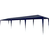 Party tent 3 x 9 m PE blue - Garden Gazebo