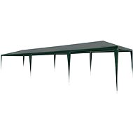 Party tent 3 x 9 m PE green - Garden Gazebo