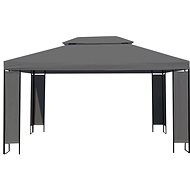 Party tent 300 x 400 cm anthracite - Garden Gazebo