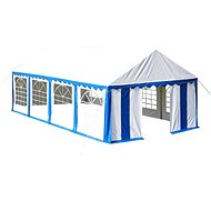 Party tent 4 x 8 m blue - Garden Gazebo