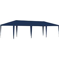 Party tent 4 x 9 m blue - Garden Gazebo
