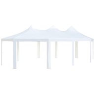 Party tent 834 x 448 x 320 cm white - Garden Gazebo