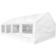 Party tent white 8 x 4 m - Garden Gazebo