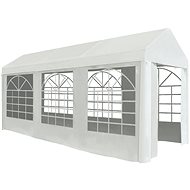 Party tent PE 2 x 5 m white - Garden Gazebo