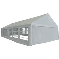 Party Tent PE 6 x 12m Grey - Garden Gazebo