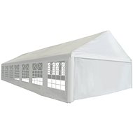 Party Tent PE 6 x 14m White - Garden Gazebo
