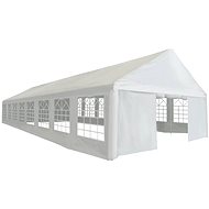 Party Tent PE 6 x 16m White - Garden Gazebo