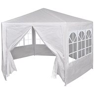 Party tent with 6 sides white 2x2 m - Garden Gazebo