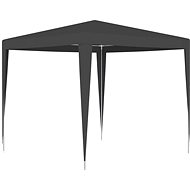 Professional party tent 2.5 x 2.5 m anthracite 90 g / m2 - Garden Gazebo