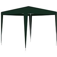 Professional party tent 2.5 x 2.5 m green 90 g / m2 - Garden Gazebo