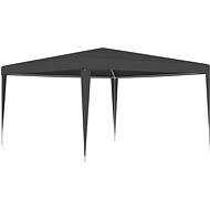 Professional party tent 4 x 4 m anthracite 90 g / m2 - Garden Gazebo