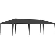 Professional party tent 4 x 9 m anthracite 90 g / m2 - Garden Gazebo