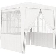 Professional party tent with sides 2 x 2 m white 90 g / m2 - Garden Gazebo