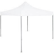 Professional folding party tent 2 x 2 m white steel - Garden Gazebo