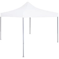 Professional folding party tent 3 x 3 m white steel - Garden Gazebo