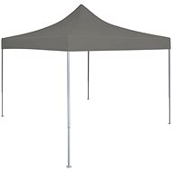 Folding party tent scissor 3 x 3 m anthracite - Garden Gazebo