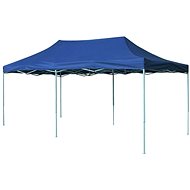 Scissor folding tent 3 x 6 m blue - Garden Gazebo