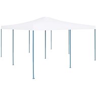 Folding gazebo 5 x 5 m white - Garden Gazebo
