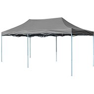 Folding scissor party tent 3 x 6 m anthracite - Garden Gazebo